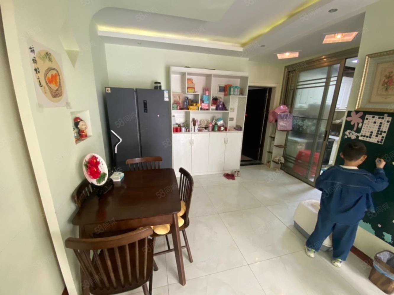 盛世东城2室2厅1卫89.65㎡南北40.5万