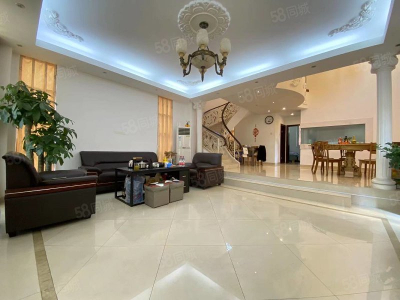 【10图】东涌名苑别墅 临湖独栋 170平花园 视野开阔,名苑别墅-广州58