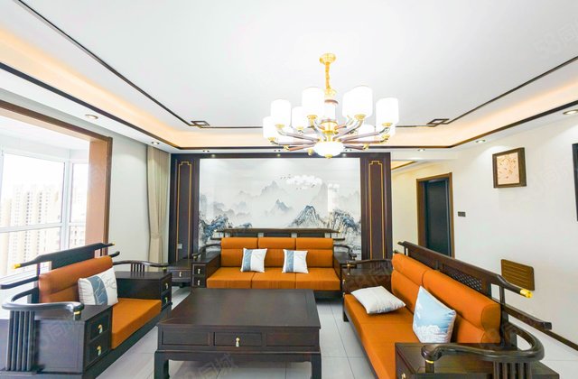 中泽纯境4室2厅186.58㎡132万二手房图片