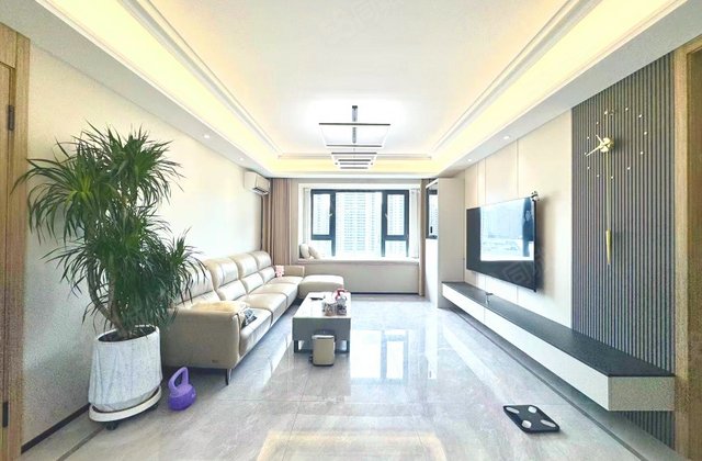 豪邦锦上3室2厅125.4㎡138万二手房图片