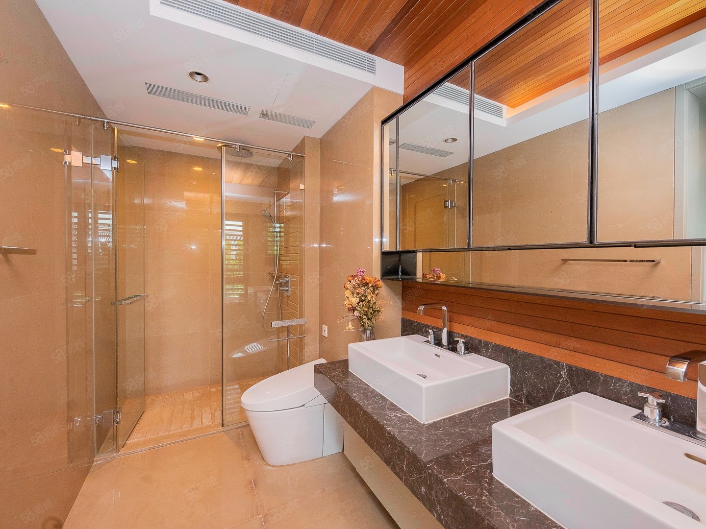 萬柳書院3室2廳2衛(wèi)218.38㎡南北5900萬