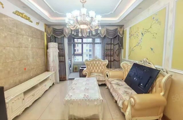 市民文化中心 徒骇河畔昌润莲城 次新小区 经典3室 免大税