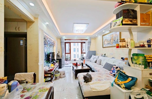 合力达卓越南城3室2厅78.5㎡115万二手房图片