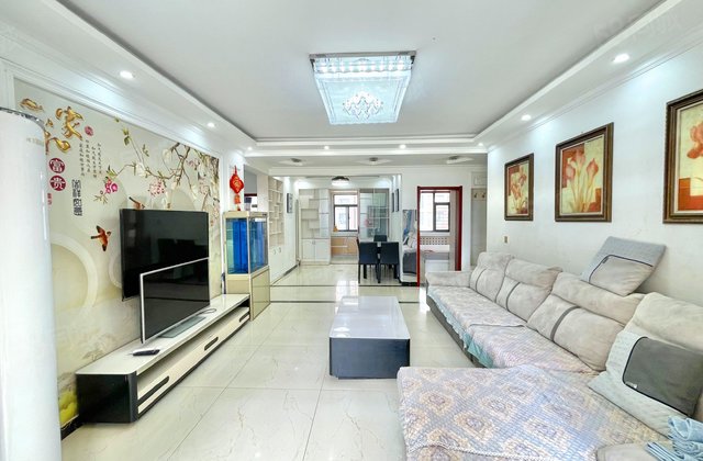 绿都紫荆华庭雅园3室2厅130㎡127万二手房图片