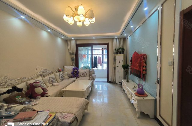 月季公园旁，电梯洋房三室两厅两卫，带车位地下室免大税