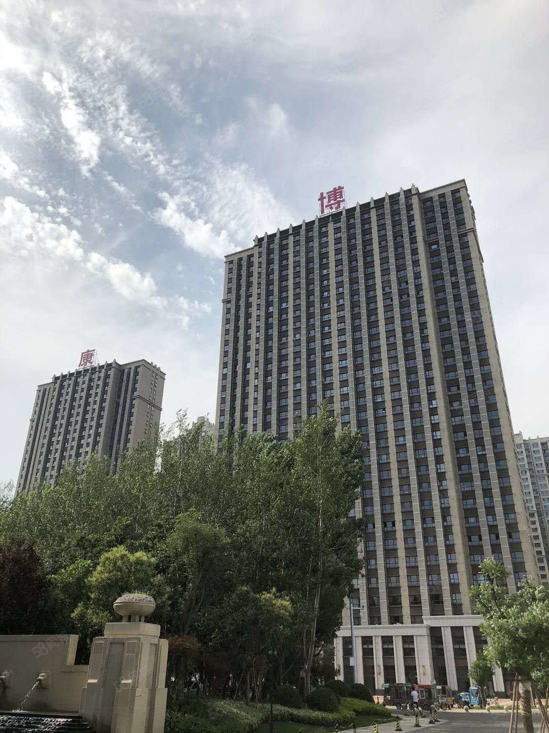 优选好房康博公馆128平南北通透三室145万带储藏间