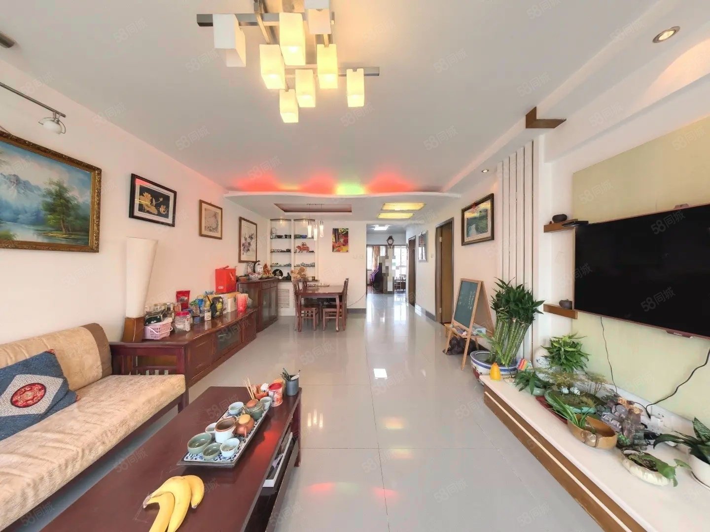 西山楓林(一二區(qū))3室1廳2衛(wèi)126.06㎡南北605萬