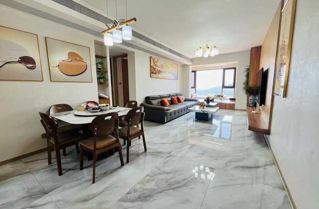 绿城天湖明月3室2厅135㎡128万二手房图片