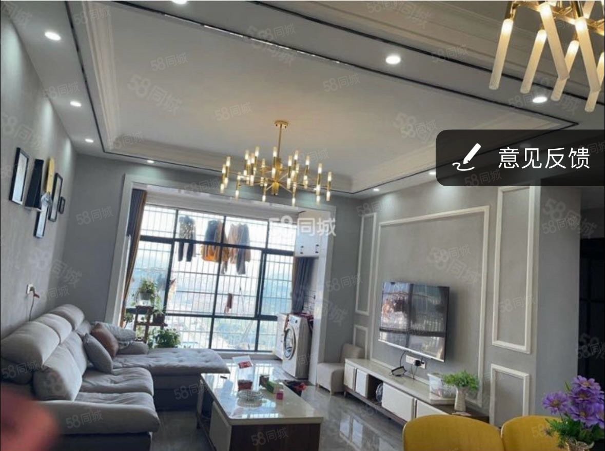 国贸小区3室2厅1卫101㎡南北59.8万