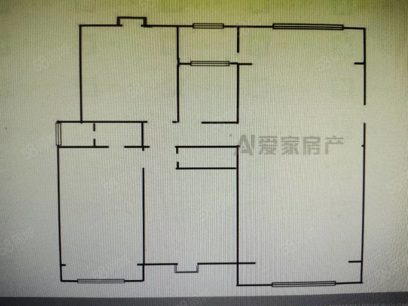 锦绣山庄3室2厅2卫135.73㎡南北64万