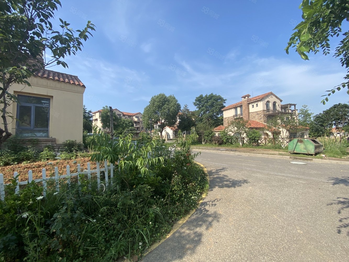 拎包入住别墅,9成新,90平花园!武汉新城红莲湖