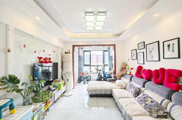 合力达卓越南城3室2厅82㎡105万二手房图片