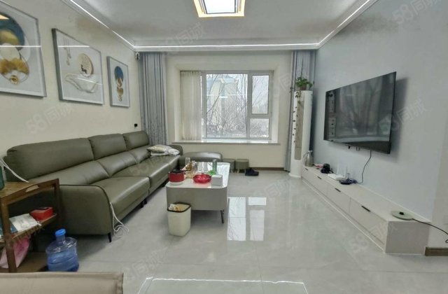 次新小区  水城印象   精装三室两卫  边户