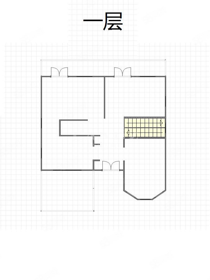 晴翠園5室3廳6衛(wèi)463.07㎡南北6363萬