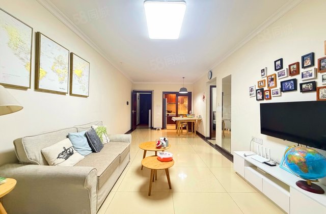 时代倾城(二期)2室2厅85.18㎡56.8万二手房图片