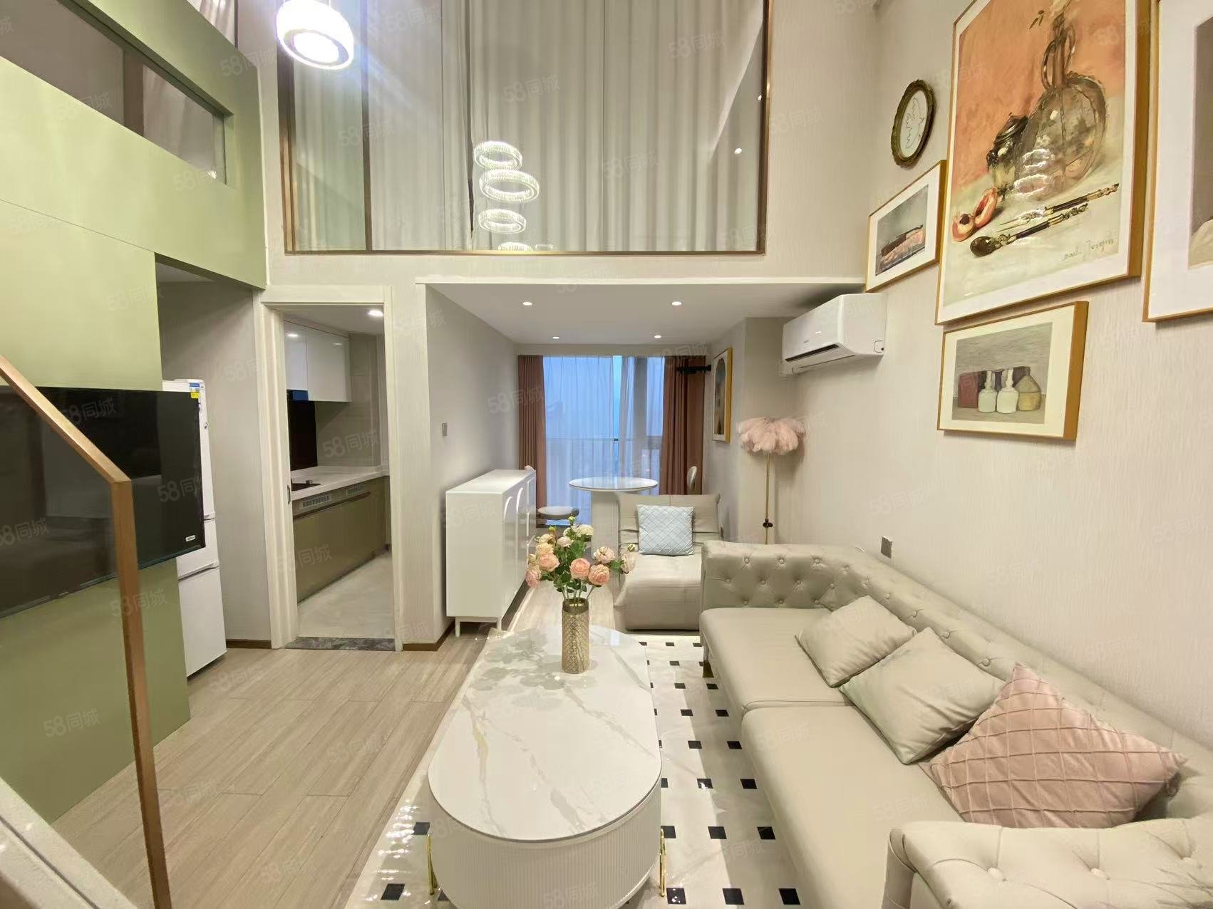 整租｜｜文昌阁 培元桥 餼元费用押一付一家电全拎包入住