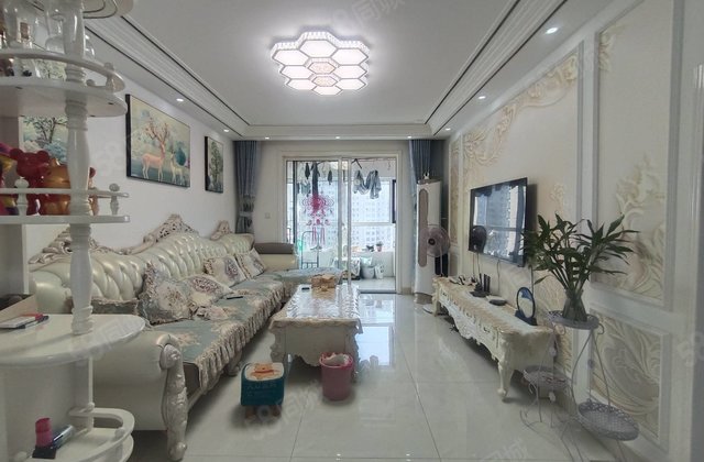 阿尔卡迪亚精装三室  南北通透全天采光  有储随时看房