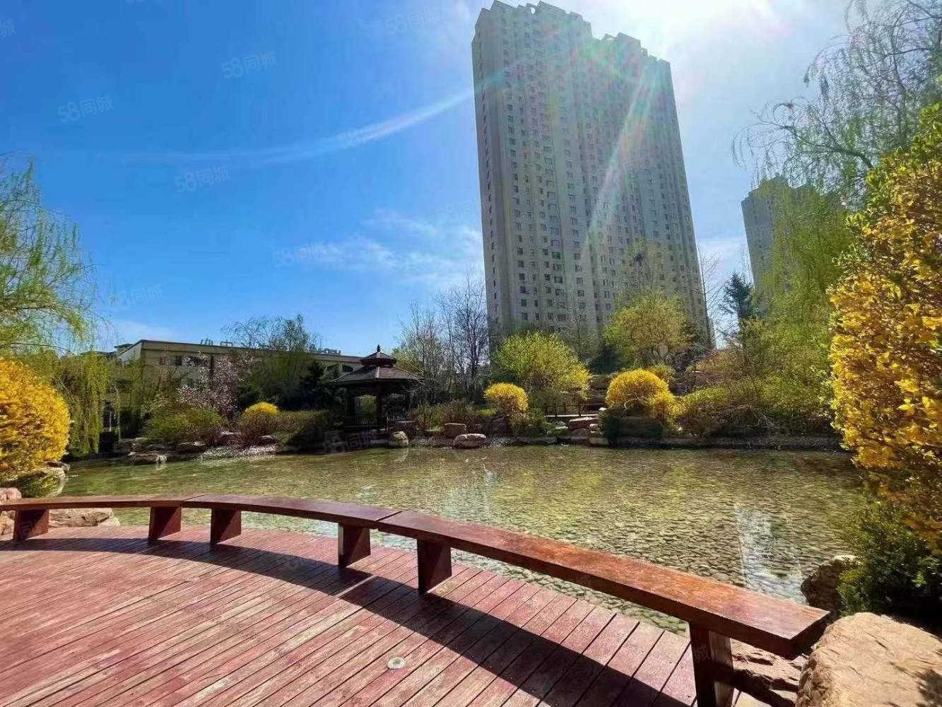 华海城标准三室南厅落地窗20楼全天采光双南卧