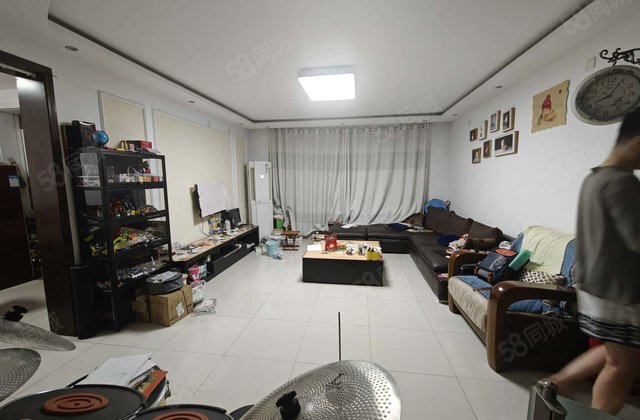 市医院凤凰台富贵花园孝心一楼错层设计三室二卫双阳台贵华苑附近