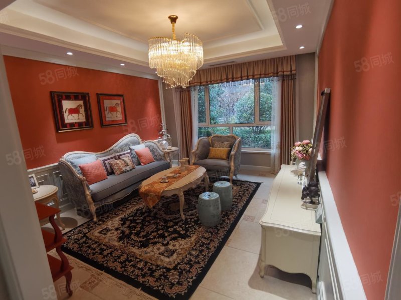 【10图】华中尚玉园双阳台两室新秀 旁创业路公园时