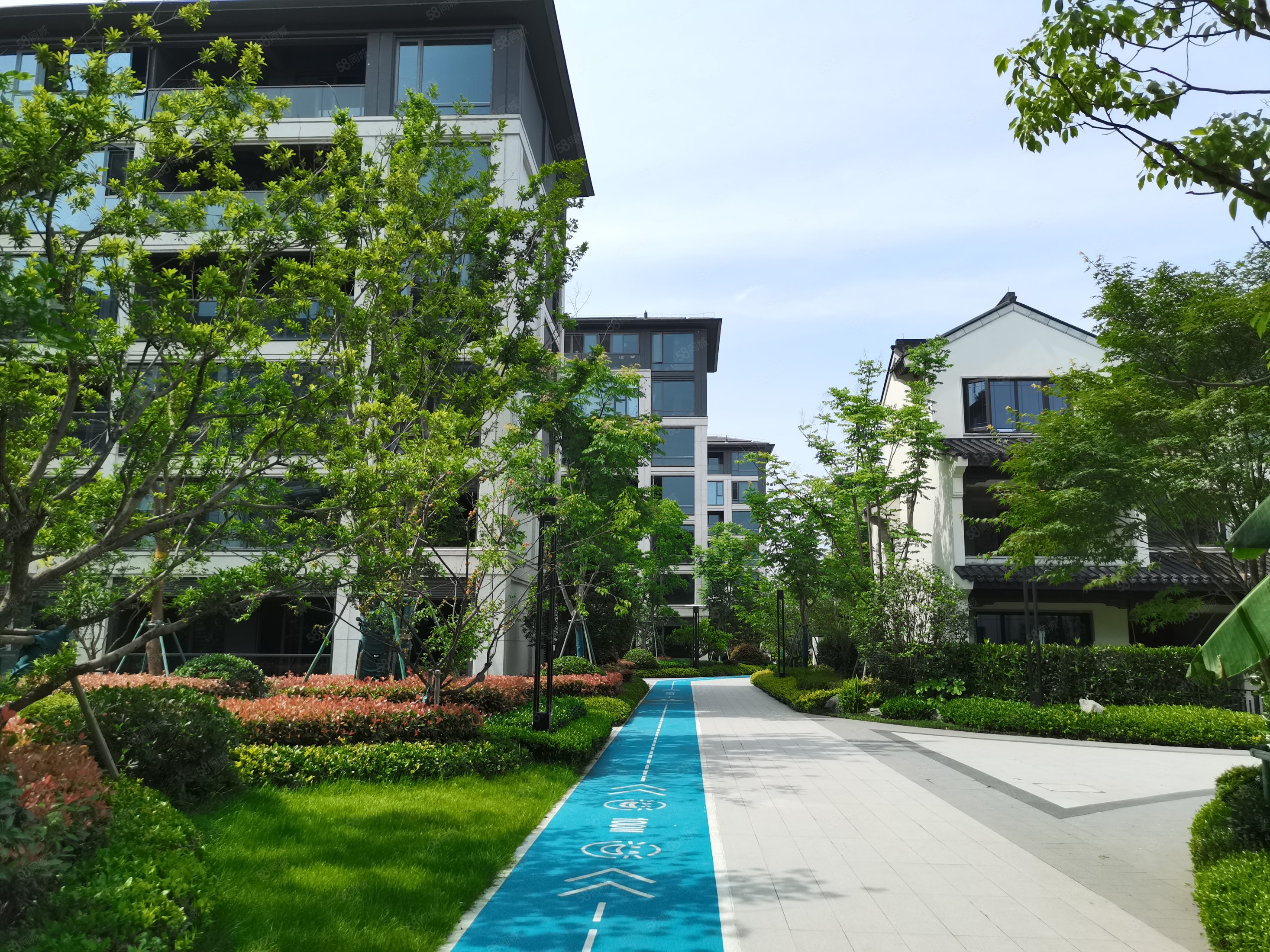 融创望潮府市一附小西区百家塘板块电梯房品质小区环境美