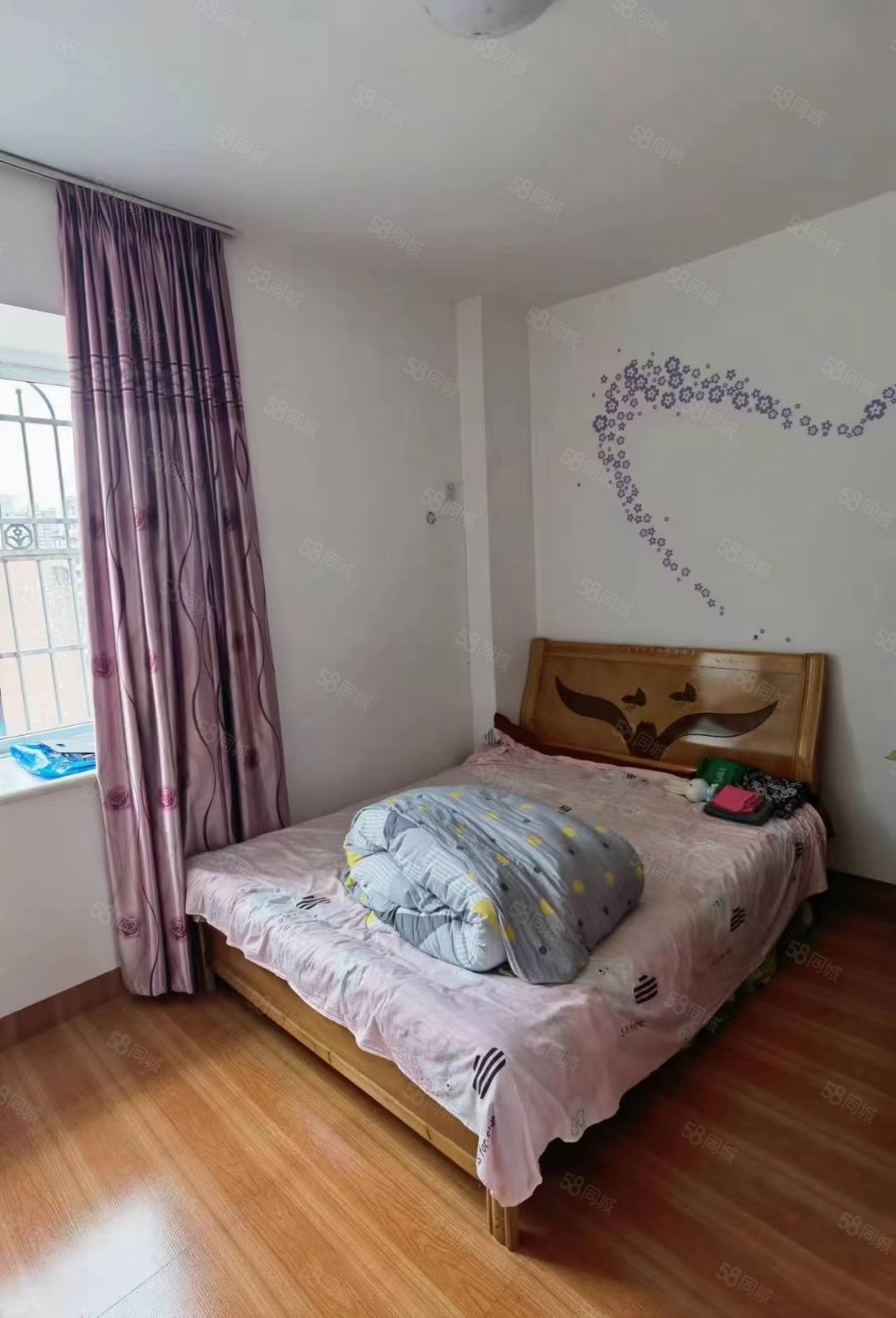 茗苑花园2室2厅1卫98㎡南北55万