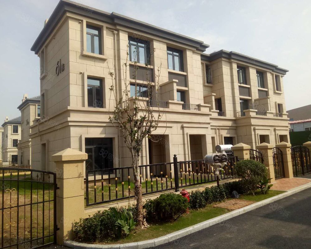 胶州宝龙少海历史文化街区小区别墅