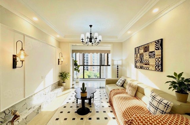 四海逸家华府3室2厅96㎡284万二手房图片