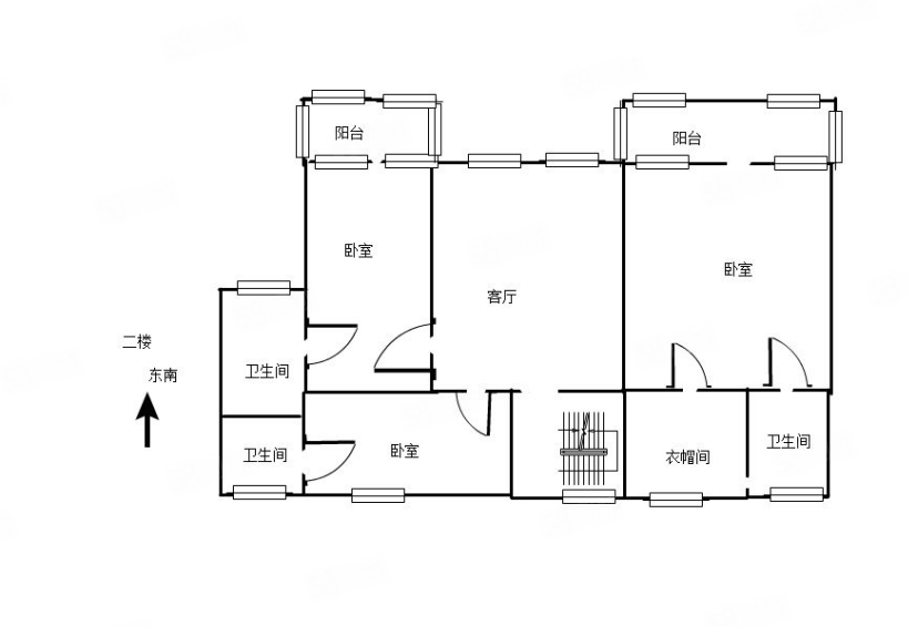 福海湖中湖4室2厅2卫340㎡南北300万