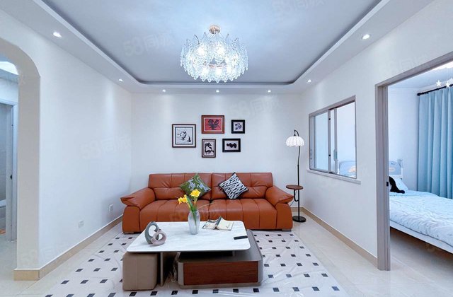 铁路安民小区 小三居 医疗配套成熟 南北通透 正规商品房