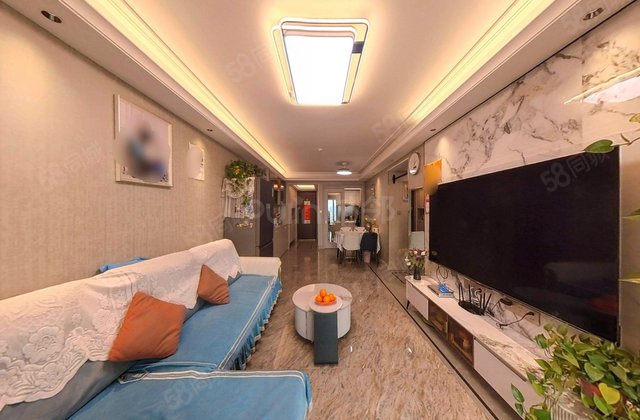 万科山河道(一期)3室2厅120.89㎡199万二手房图片