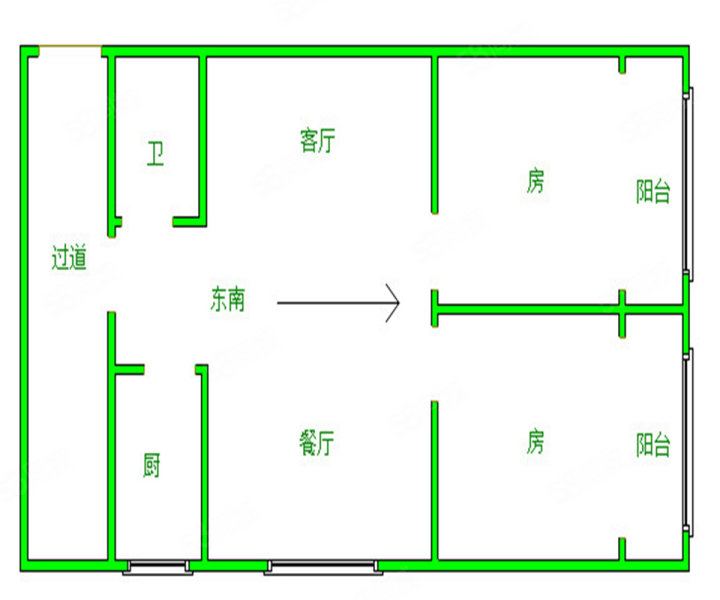 户型图