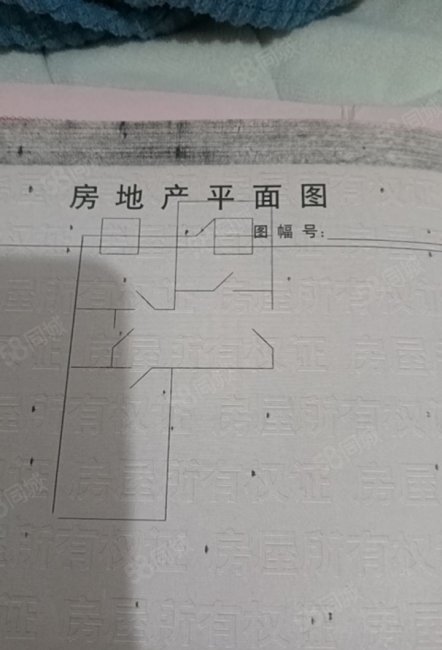 农垦党校家属楼2室1厅1卫45.59㎡南北32万