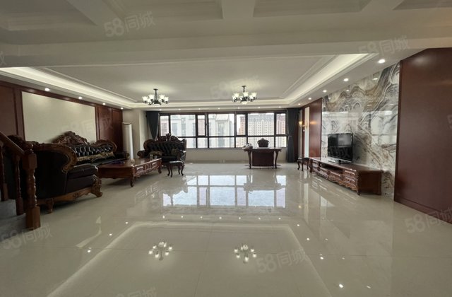 急售   实验 时代中通豪园复式 精装修 大露台 双车位