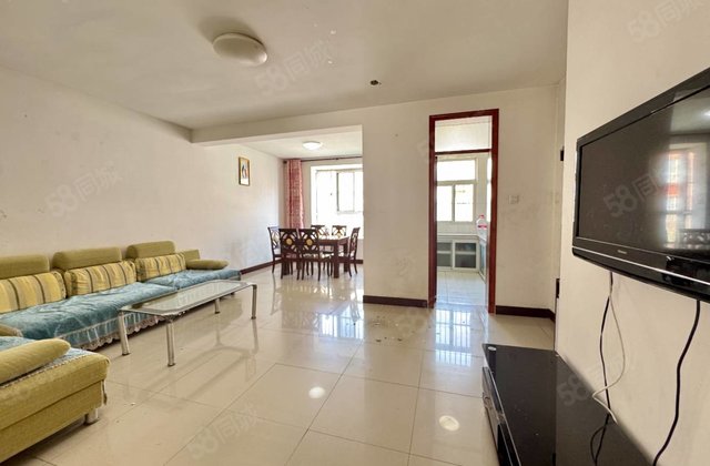 水晶城 建设路 亿丰超市 免大税 小三室 地暖房七中 光明