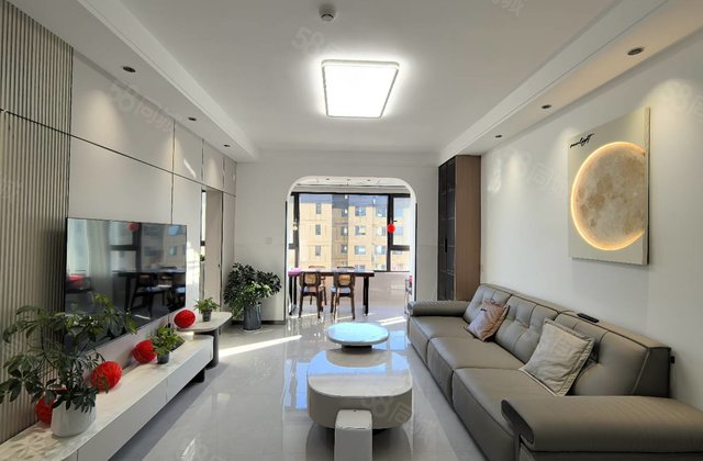 万民新天地3室2厅110.8㎡149万二手房图片