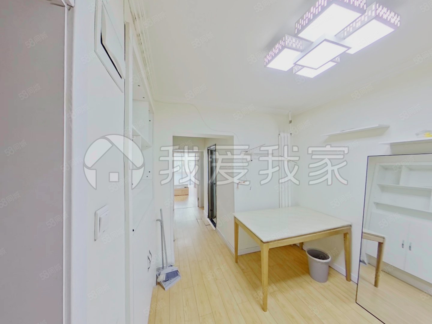 安慧東里2室1廳1衛(wèi)57.89㎡南北340萬