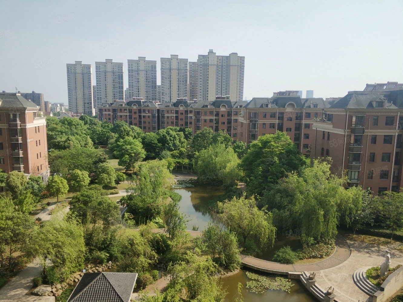 弘阳商圈 东方天韵 前后无遮挡 采光刺眼 位置,东方天韵-安庆58同城