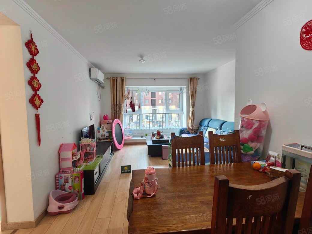 城建萬(wàn)科城3室1廳1衛(wèi)89.33㎡南北107萬(wàn)