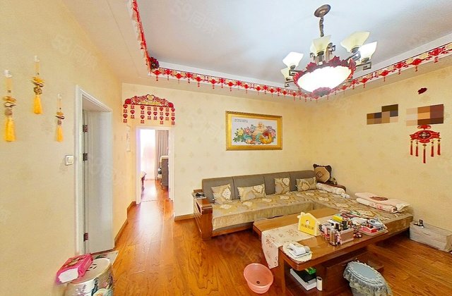 庙前街15号院地税宿舍3室2厅104.9㎡113万二手房图片