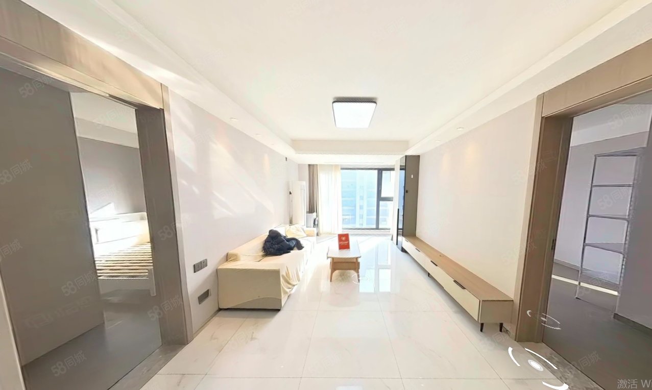 公園都會(huì)(北區(qū))3室1廳2衛(wèi)94.96㎡南北350萬(wàn)