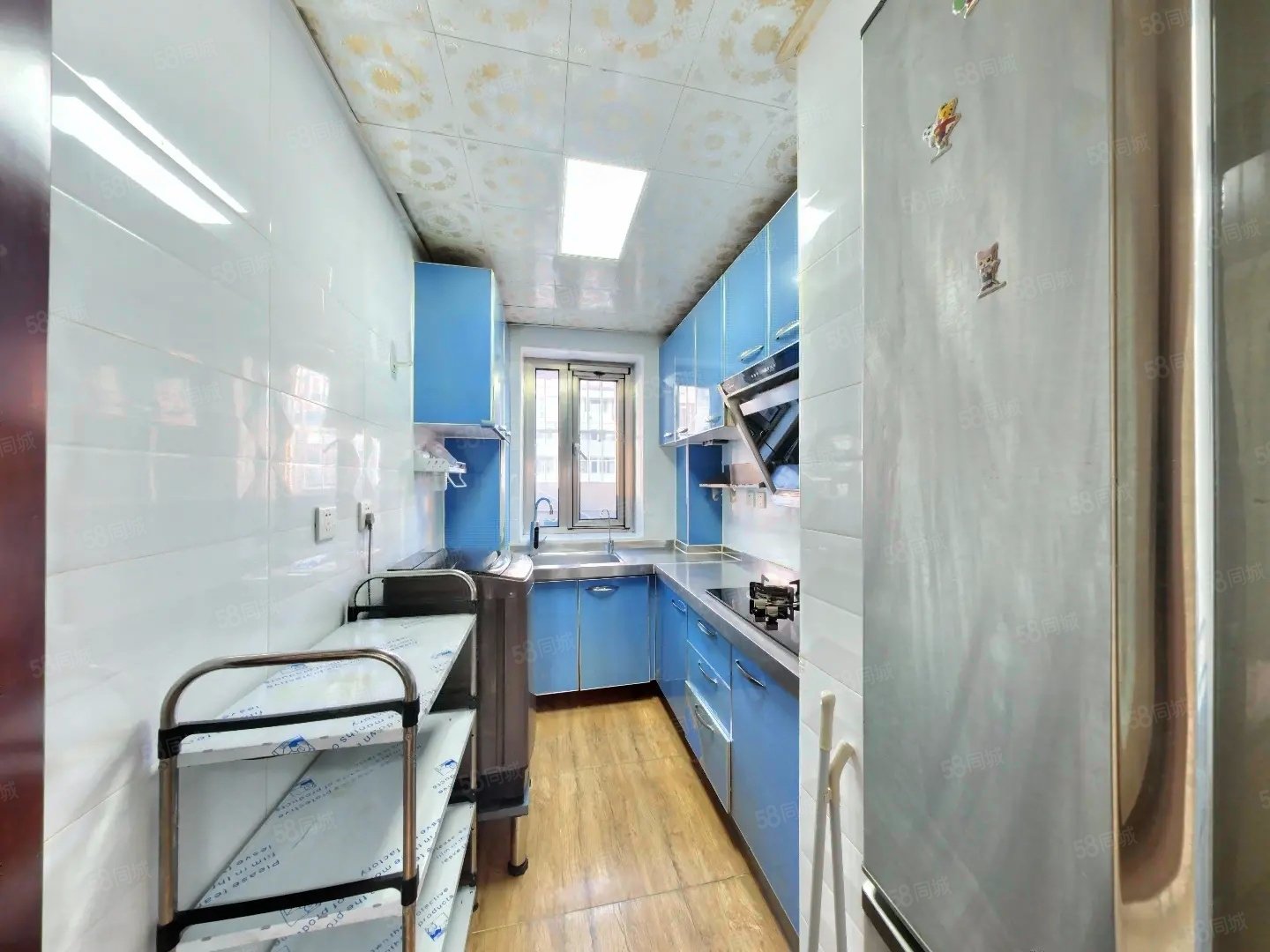 北沙小區(qū)2室1廳1衛(wèi)59.6㎡南北289萬