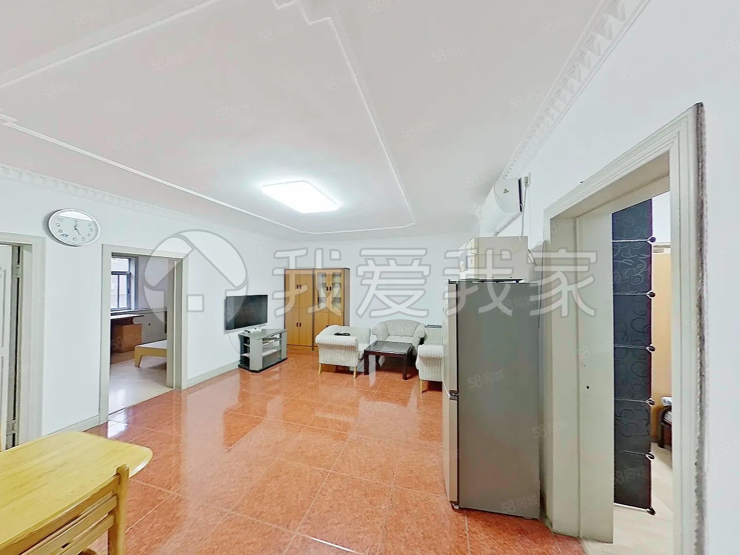 雙花園西里小區(qū)3室1廳1衛(wèi)98.81㎡南北540萬