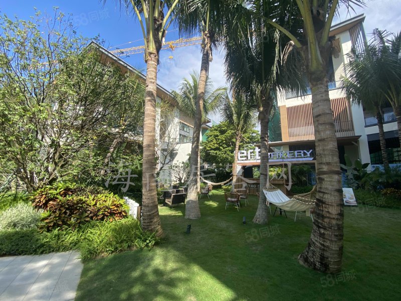 可贷款可做商铺海棠湾稀有叠墅高校旁保利c现房