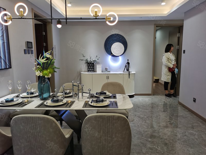 邯大路 荣盛金科雅苑 首付十几万 小高三居 精装交房