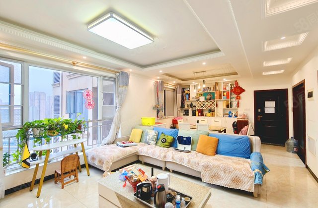 炜岸城3室2厅93.59㎡125万二手房图片