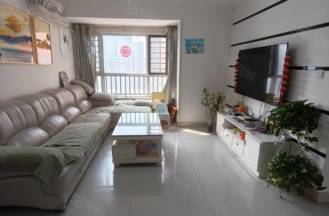 首付10萬，买精装三室带车位地下室，