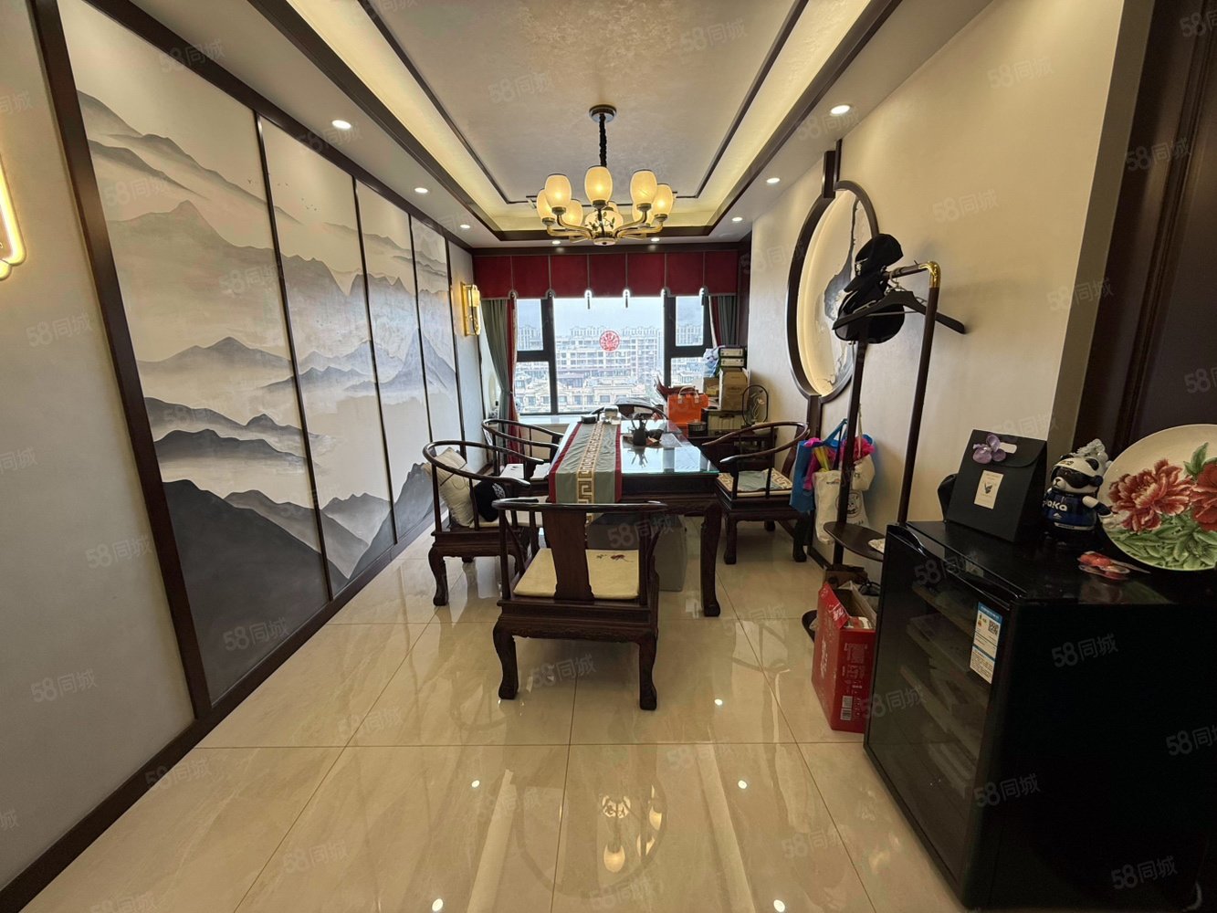 富力丹麥小鎮(zhèn)(D區(qū)公寓住宅)3室2廳2衛(wèi)137.79㎡南北360萬