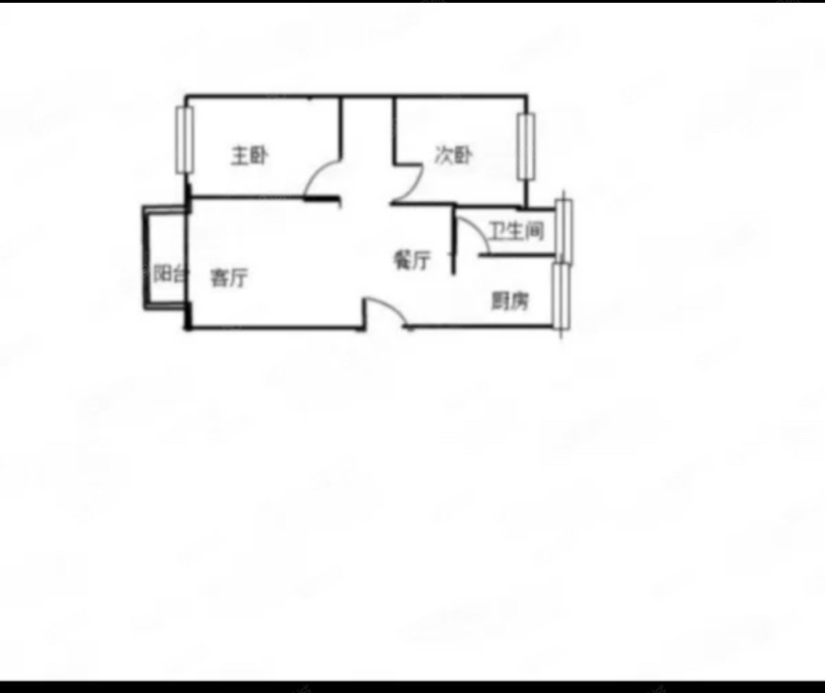 财鑫梁城美景4室2厅2卫128㎡南北73万