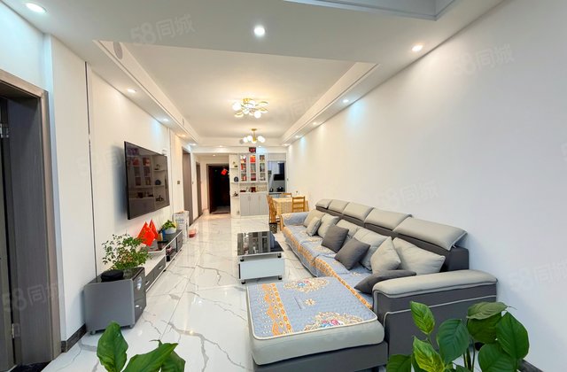 汇融广场B区3室2厅91.31㎡110万二手房图片